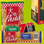 Mr. Pasta Spaghetti/Macaroni-500g Each