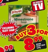 Knorr Packet Soup-3x60g
