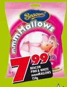 Beacon Pink & White mmmMallows-150g