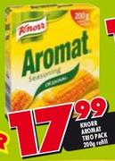 Knorr Aromat Trio Pack Refill-200g