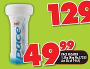 Pace Floater 1.5Kg(Reg. No.L7335 Act 36 Of 197)