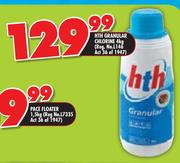 Hth Granular Chlorine Kg(Reg. No.L146 Act 36  Of 1947) 