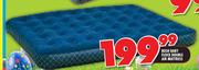 Bush Baby FlocK Double Air Mattress