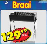 Bush Baby Mini Braai