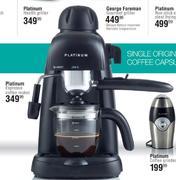 Platinum Espresso Coffee Maker