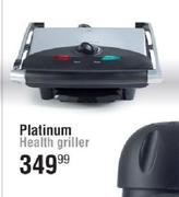 Platinum Health Griller