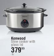 Kenwood Slow Cooker With Glass Lid-6Ltr