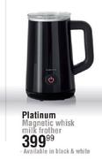 Platinum Magnetic Whisk Milk Frother