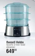 Russell Hobbs Quartz 3 Tier Food Steamer