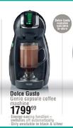 Dolce Gusto Genio Capsule Coffee Machine
