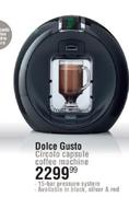 Dolce Gusto Circolo Capsule Coffee Machine