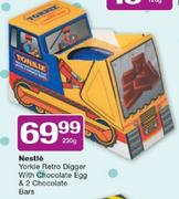 Nestle Yorkie Retro Digger With Chocolate Egg & 2 Chocolate Bars-230g