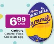 Cadbury Caramel Filled Chocolate Egg-Each