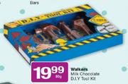 Walkers Milk Chocolate D.I.Y Tool Kit-80g