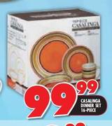 Casalinga Dinner Set-16 Piece