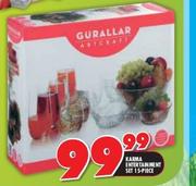 Karma Entertainment Set-15 Piece