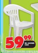 Mr. Gardener Chair