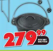 Bush Baby Bake Potjie