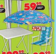 Nylon Beach Umbrella