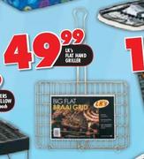 LK's Flat Hand Griller