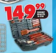 Gourmet Braaistel-18 Stuk