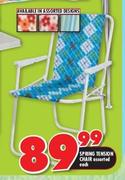 Spring Tension Chair Assorted-Each