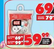 SCE Extension Cord-10m