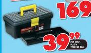 Pro Tools Plastic Toolbox-32cm