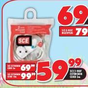 SCE Extension Cord-5m