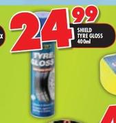 Shield Tyre Gloss-400ml