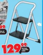 Pro Tools 2-Step Metal Ladder