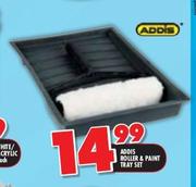 ddis Roller & Paint Tray Set