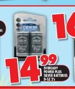 Everyday Power Plus Silver Batteries D-SZ-2's