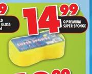 O Premium Super Sponge