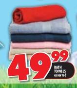 Bath Towels Assorted