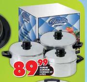 Diamond Aluminium Cookware Set-6 Piece