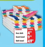Cabana Bath Towel