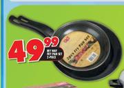 My Way Fry Pan Set-2 Piece