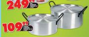 Diamond Aluminium Catering Pot Set-4 Piece