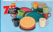 Bistro Bright Crockery Assorted-Each