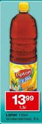 Lipton Ystee Verskeidenheid-1.5Ltr Elk