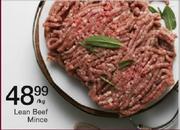 Lean Beef Mince-Per kg Each