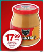 Black Cat Peanut Butter Assorted-400gm Each