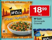 McCain Germengde Groente-1kg