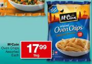 McCain Oven Chips-1kg Each