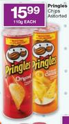 Pringles Chips Assorted-110g Each