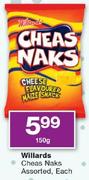 Willards Cheas Naks Assorted-150g