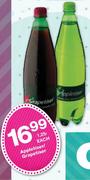 Appletiser/Grapetiser-1.25Ltr Each