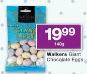 Walkers Giant Chocolate Eggs-140gm