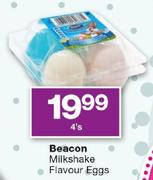Beacon Milkshake Flavour Eggs-4's